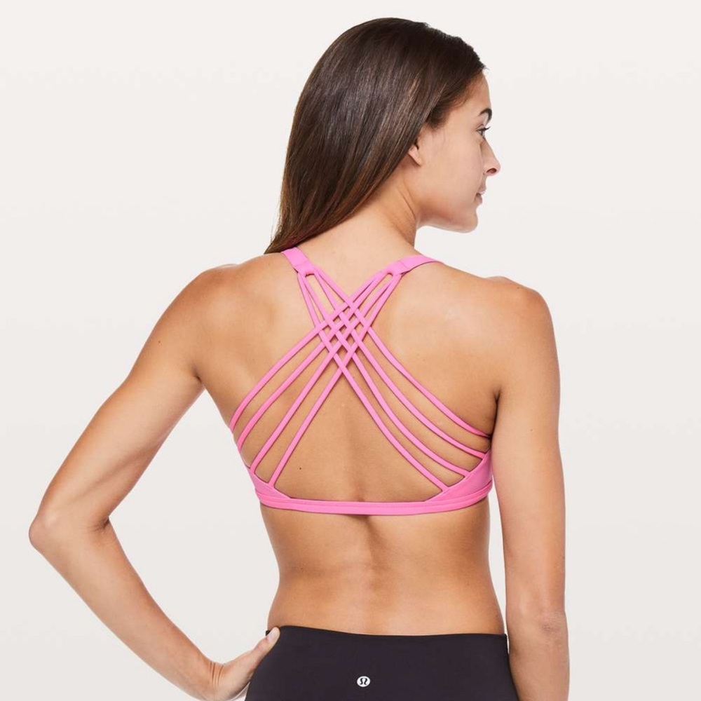 Lululemon free to be wild bra size 8